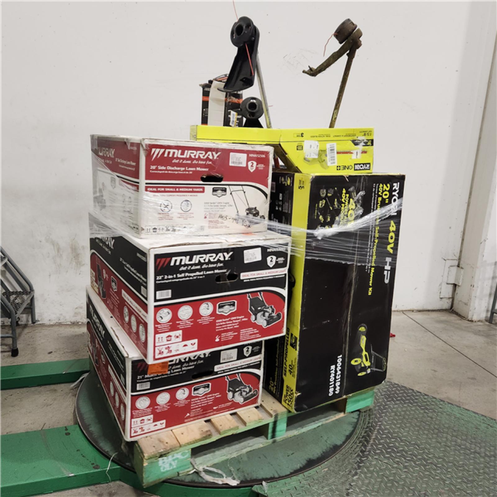 Dallas Location - As-Is Outdoor Power Equipment