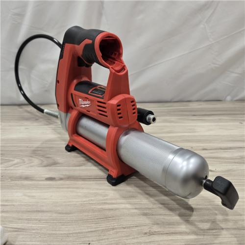 AS-IS M12 Cordless LITHIUM-ION Grease Gun (Tool-Only)