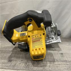 AS-IS DEWALT 20-Volt MAX Lithium-Ion Cordless 6-1/2 in. Circular Saw (Tool-Only)