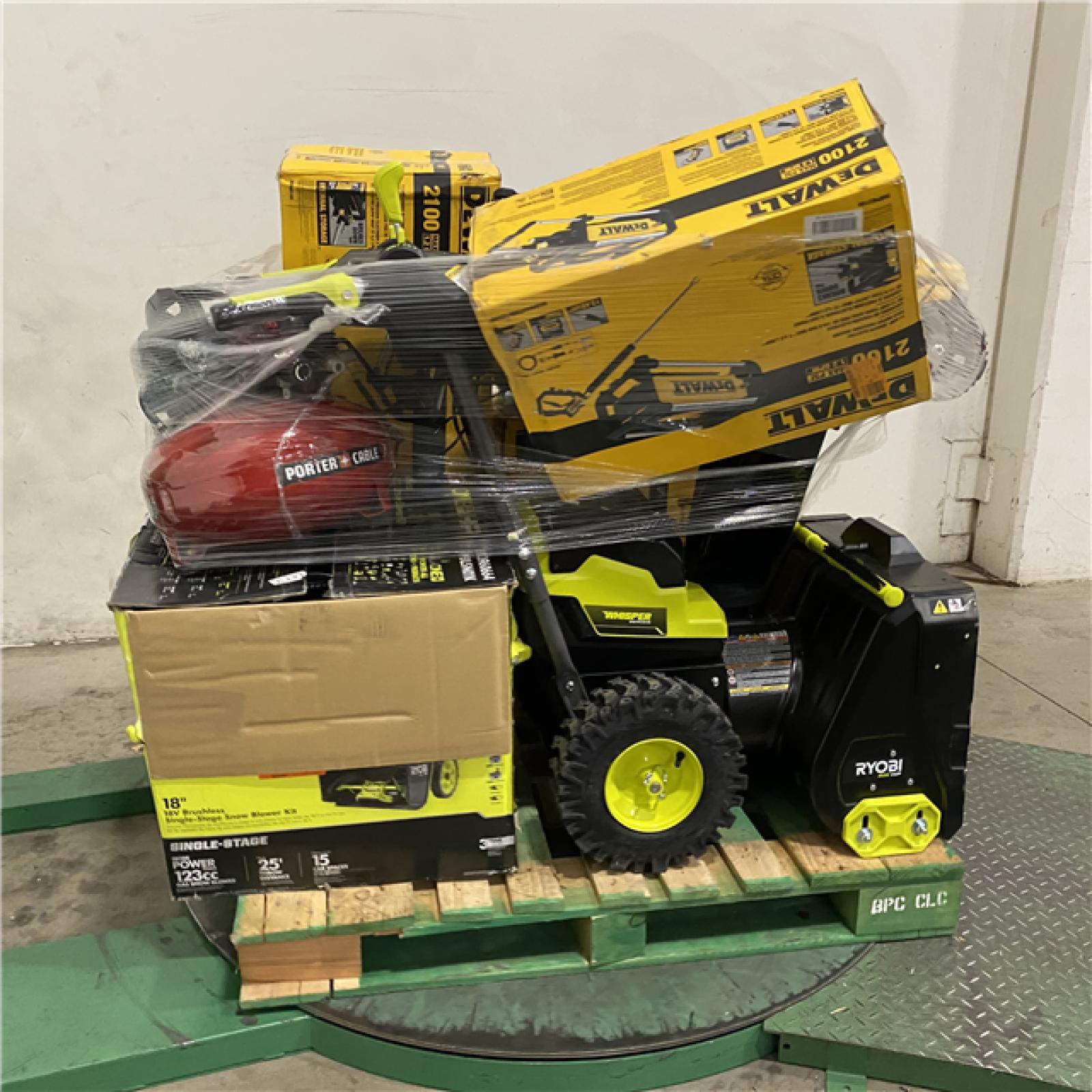 Dallas Location - As-Is Tool Pallet