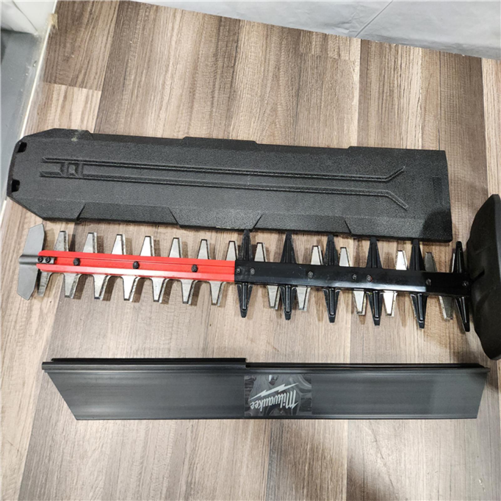 AS-IS Milwaukee M18 FUEL 18-Volt 24 in. Brushless Cordless Battery Powered Hedge Trimmer (Tool-Only)