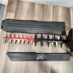 AS-IS Milwaukee M18 FUEL 18-Volt 24 in. Brushless Cordless Battery Powered Hedge Trimmer (Tool-Only)