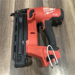 AS-IS Milwaukee FUEL 18-Volt Lithium-Ion Brushless Cordless Gen II 18-Gauge Brad Nailer (Tool-Only)