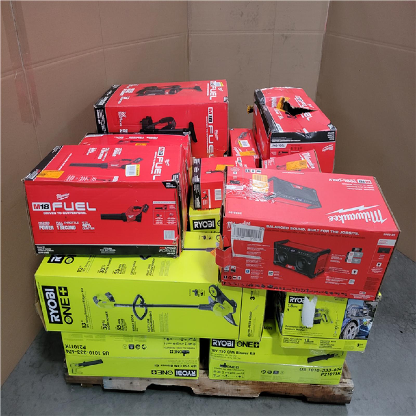CALIFORNIA AS-IS TOOL PALLET