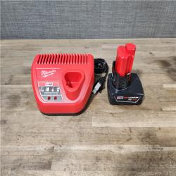 HOUSTON LOCATION - AS-IS Milwaukee Green 125 Ft. Cross Line and Plumb Points Laser Level Kit