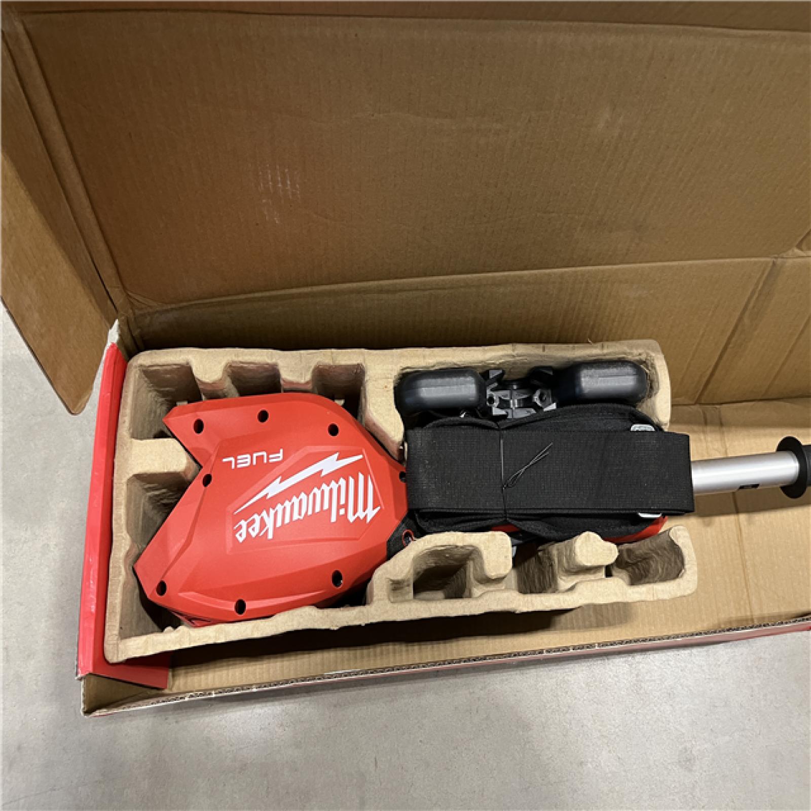 AS-IS Milwaukee FUEL 18V 20 in. Brushless Cordless Battery Powered Short Pole Hedge Trimmer (Tool-Only)