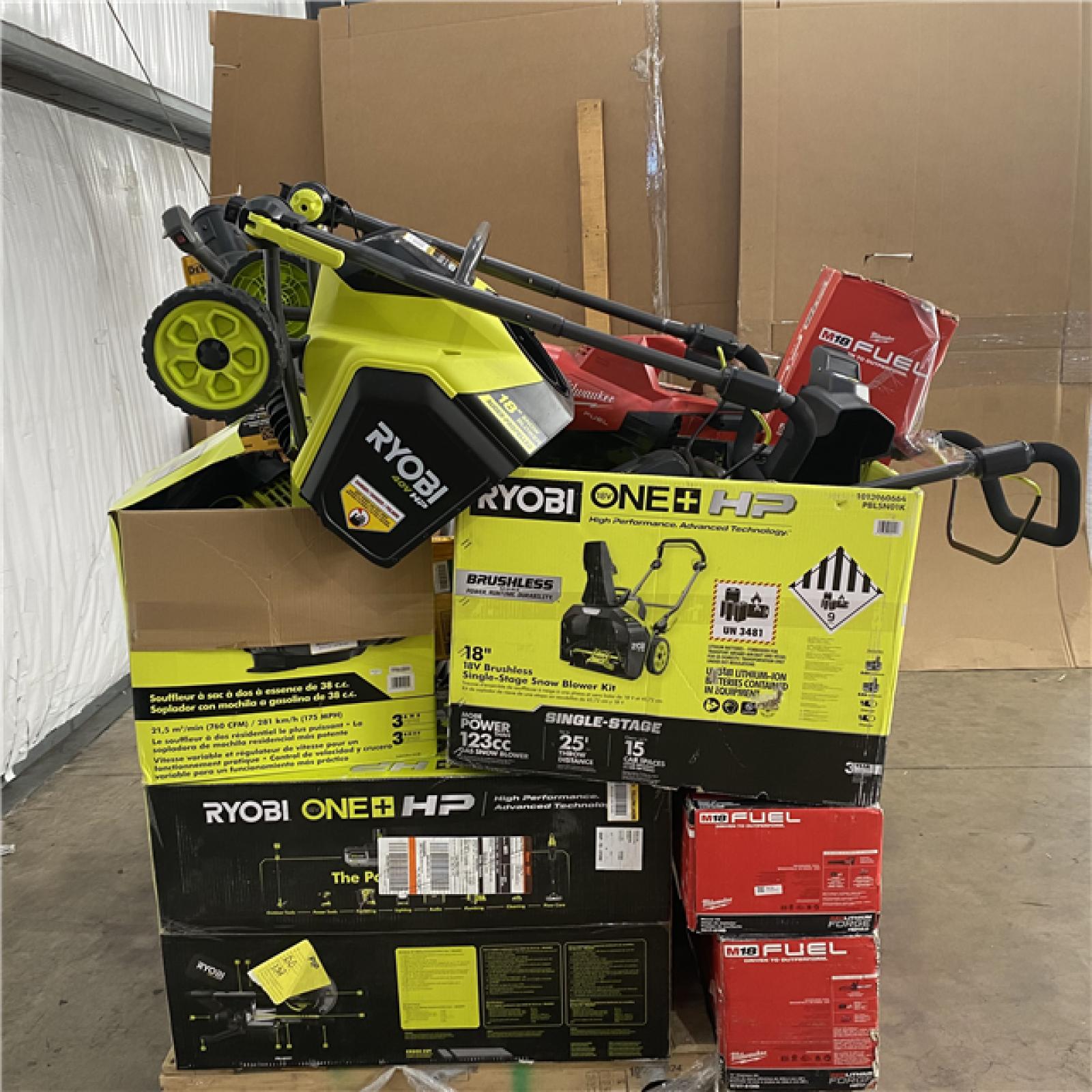 Houston Location AS IS - Tool Pallet