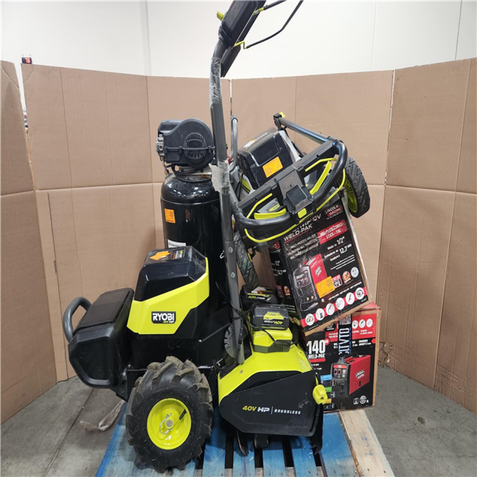 CALIFORNIA AS-IS OUTDOOR POWER EQUIPMENT