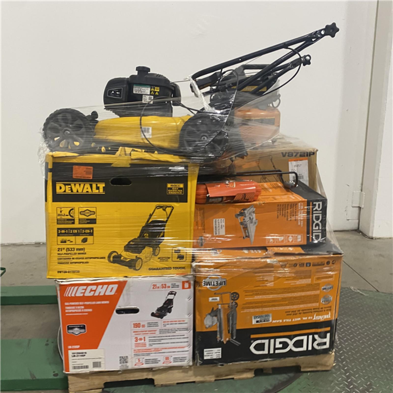 Dallas Location - As-Is Outdoor Power Equipment