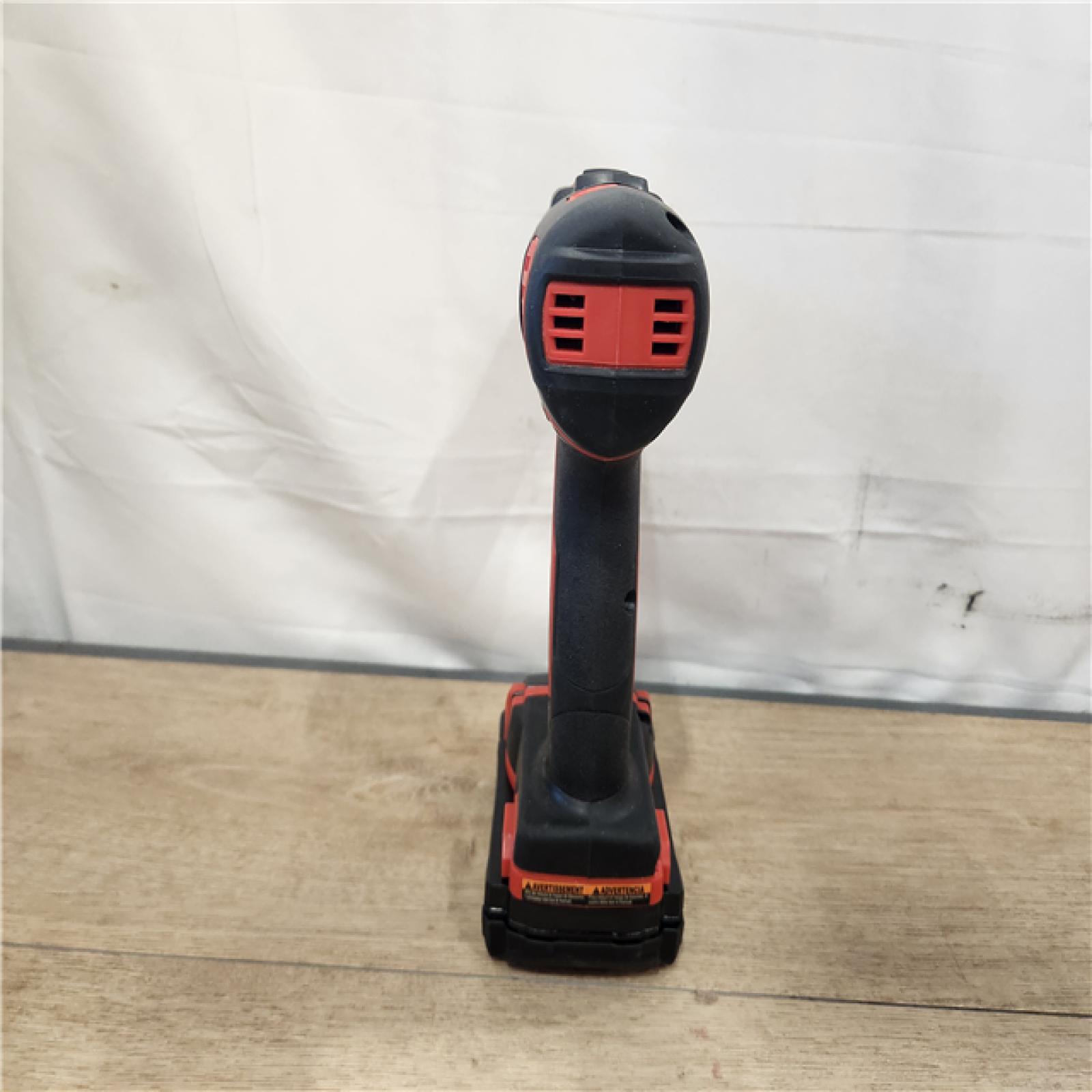 AS-IS- Milwaukee 18V Lithium-Ion Brushless Cordless 1/2 in. Compact Drill/Driver Kit