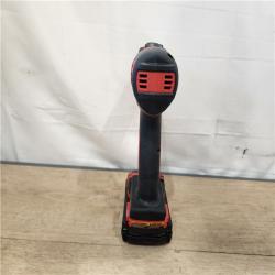 AS-IS- Milwaukee 18V Lithium-Ion Brushless Cordless 1/2 in. Compact Drill/Driver Kit