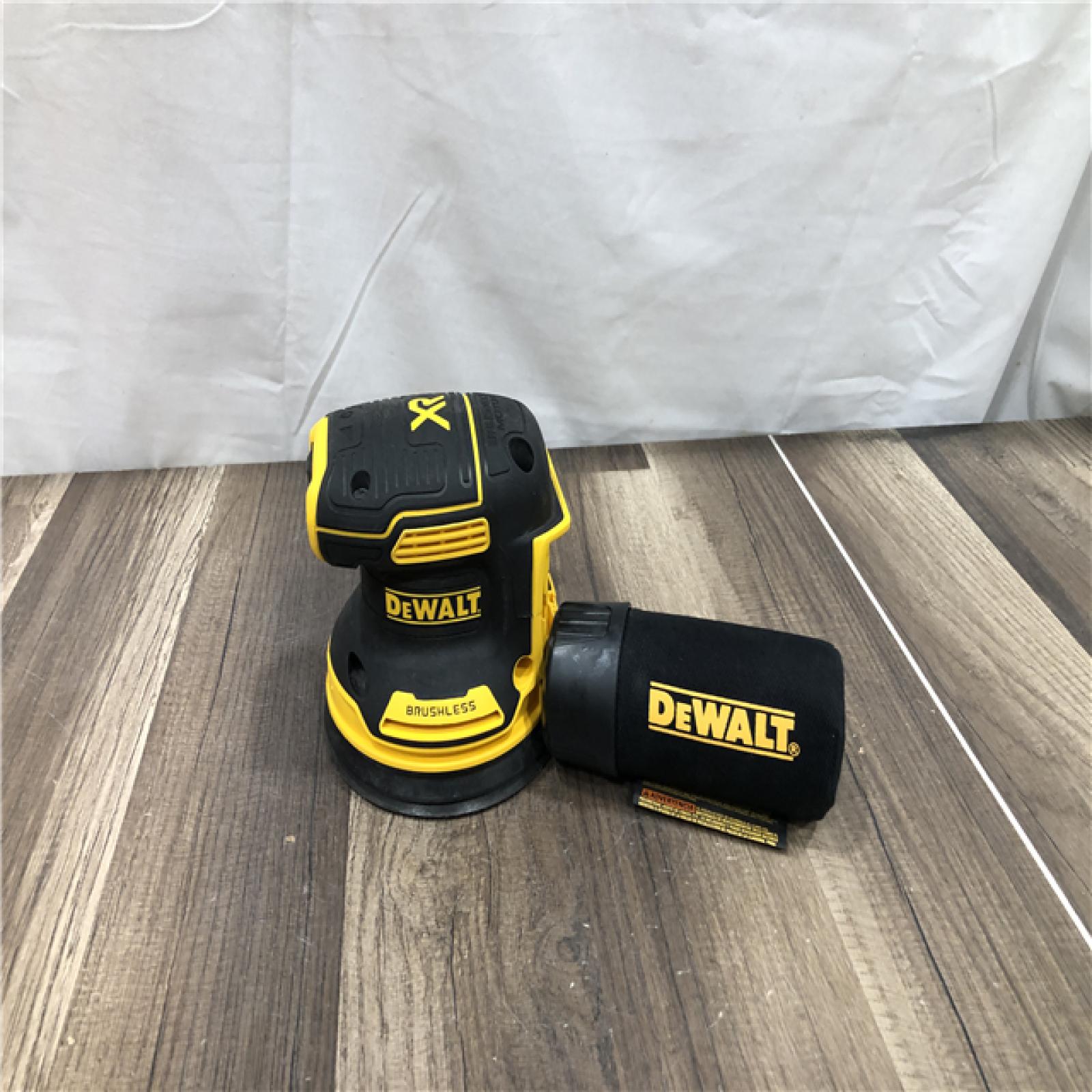 AS-IS DEWALT 20V MAX XR Cordless Brushless 5 in. Random Orbital Sander (Tool Only)