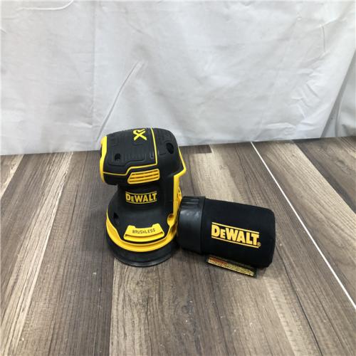 AS-IS DEWALT 20V MAX XR Cordless Brushless 5 in. Random Orbital Sander (Tool Only)
