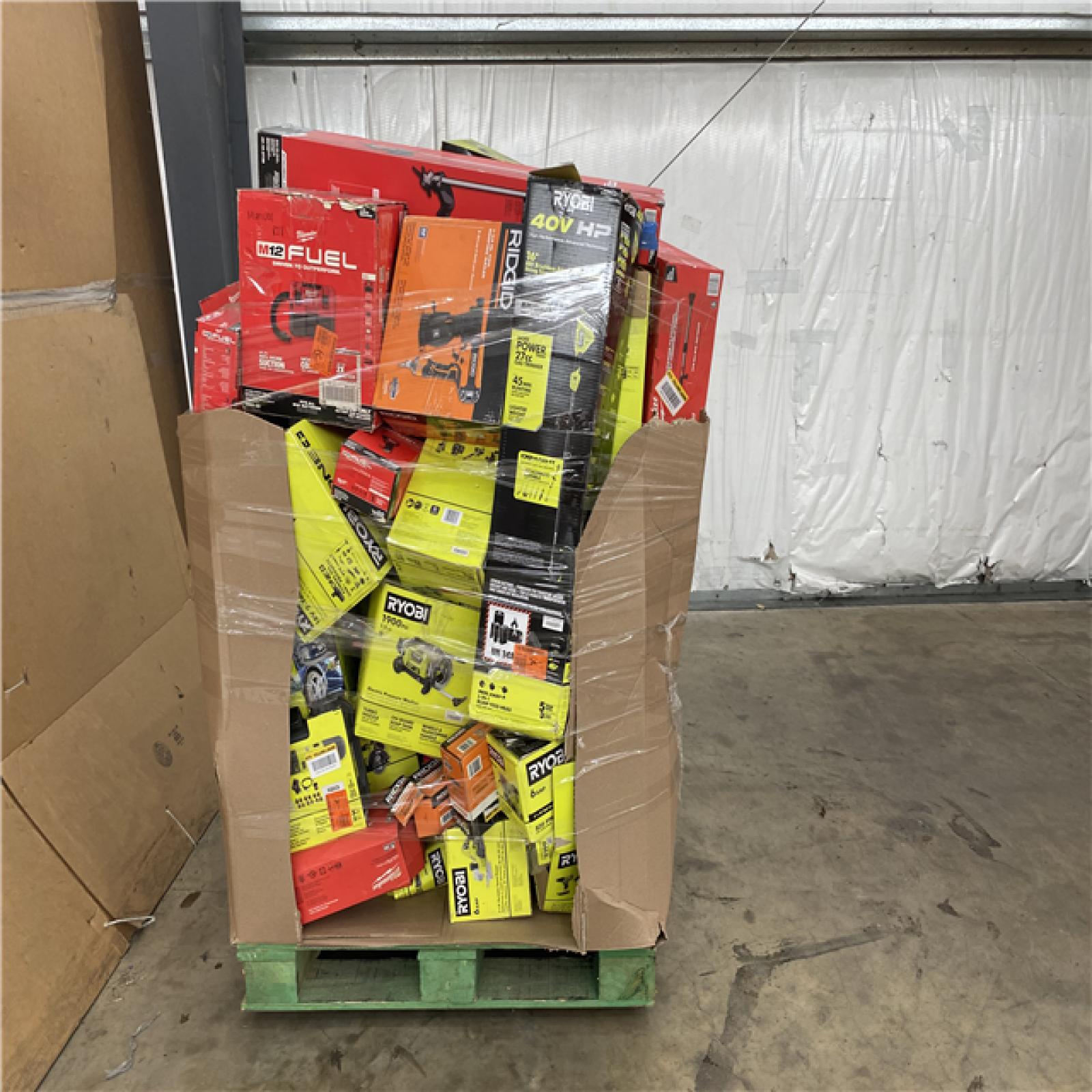 Houston Location AS IS - Tool Pallet