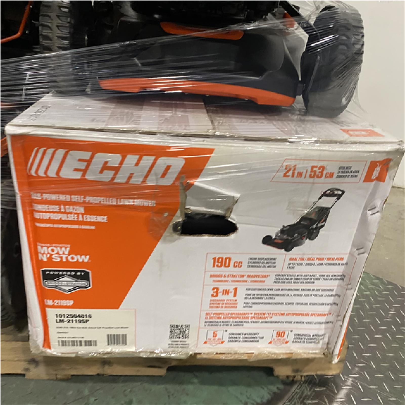 Dallas Location - As-Is Outdoor Power Equipment