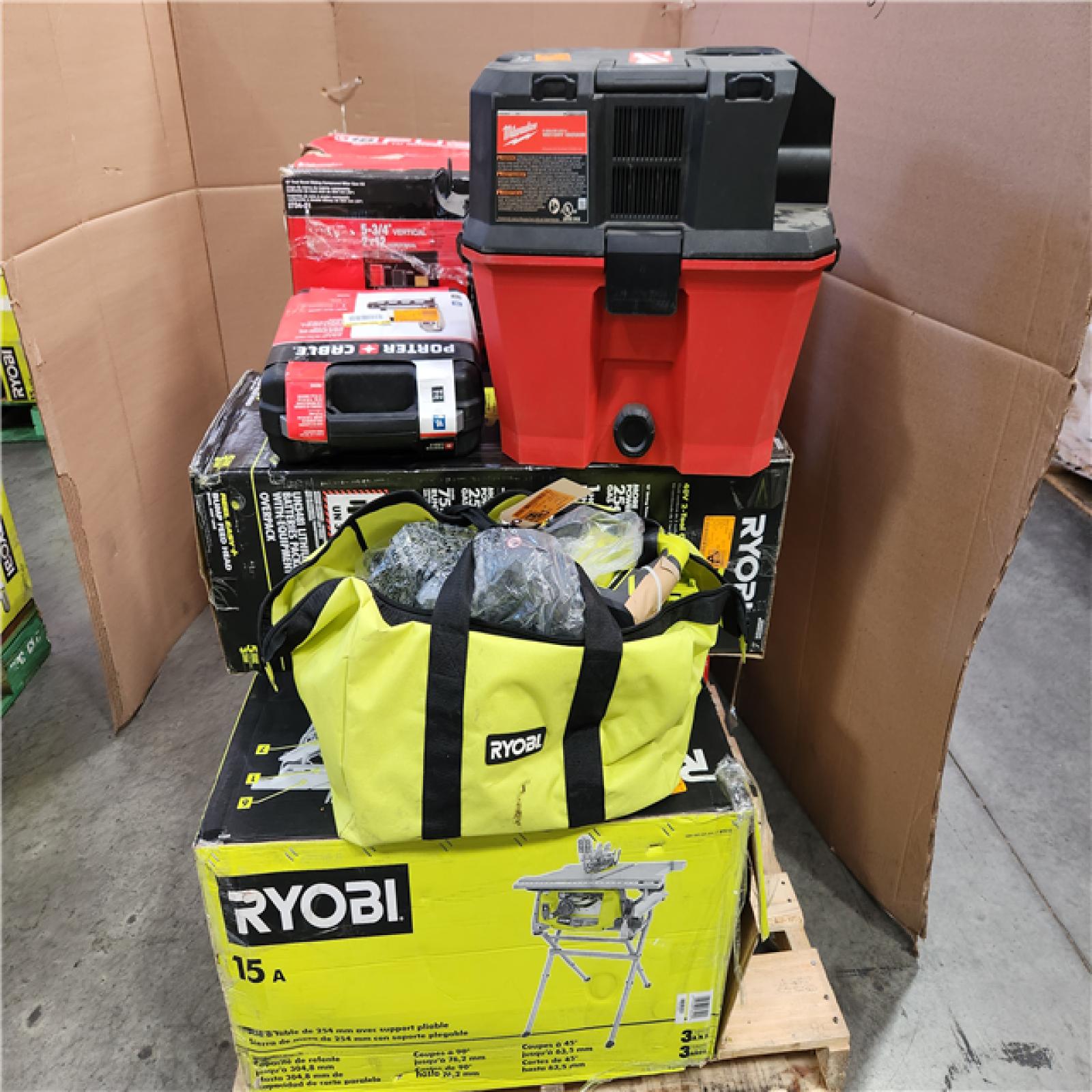 PHOENIX AS-IS TOOL PALLET