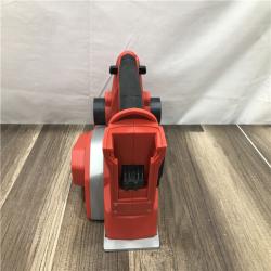 AS-IS Milwaukee M18 18V Lithium-Ion Cordless 3-1/4 in. Planer (Tool-Only)