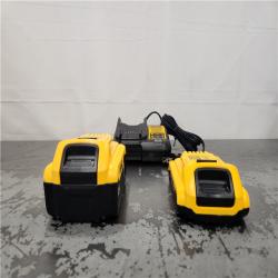 AS-IS- DEWALT 20V MAX Lithium-Ion Battery Kit with 5.0Ah and 2.0Ah Battery and Charger