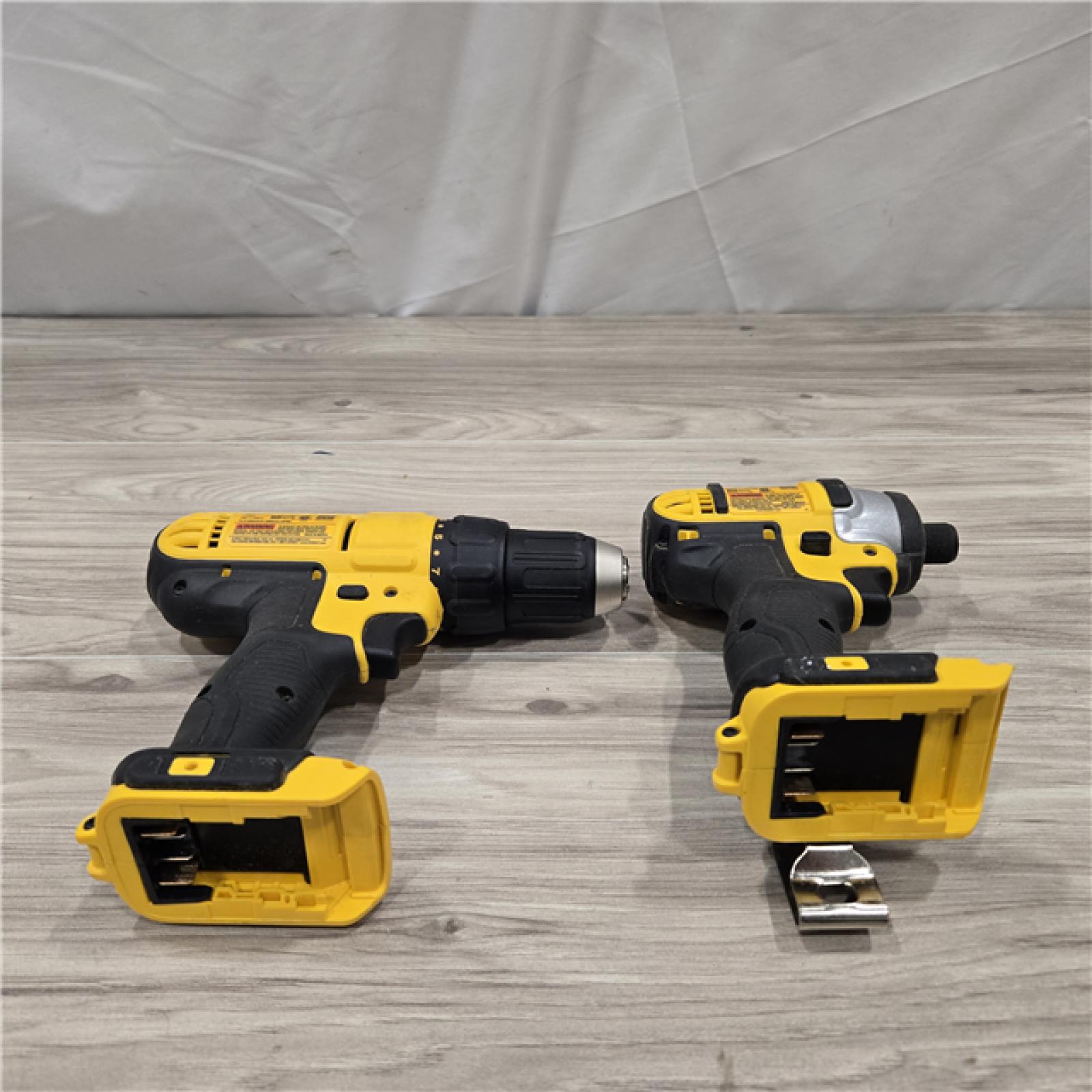 AS-IS DeWALT 20V MAX Cordless Drill Driver/Impact Driver Combo Kit
