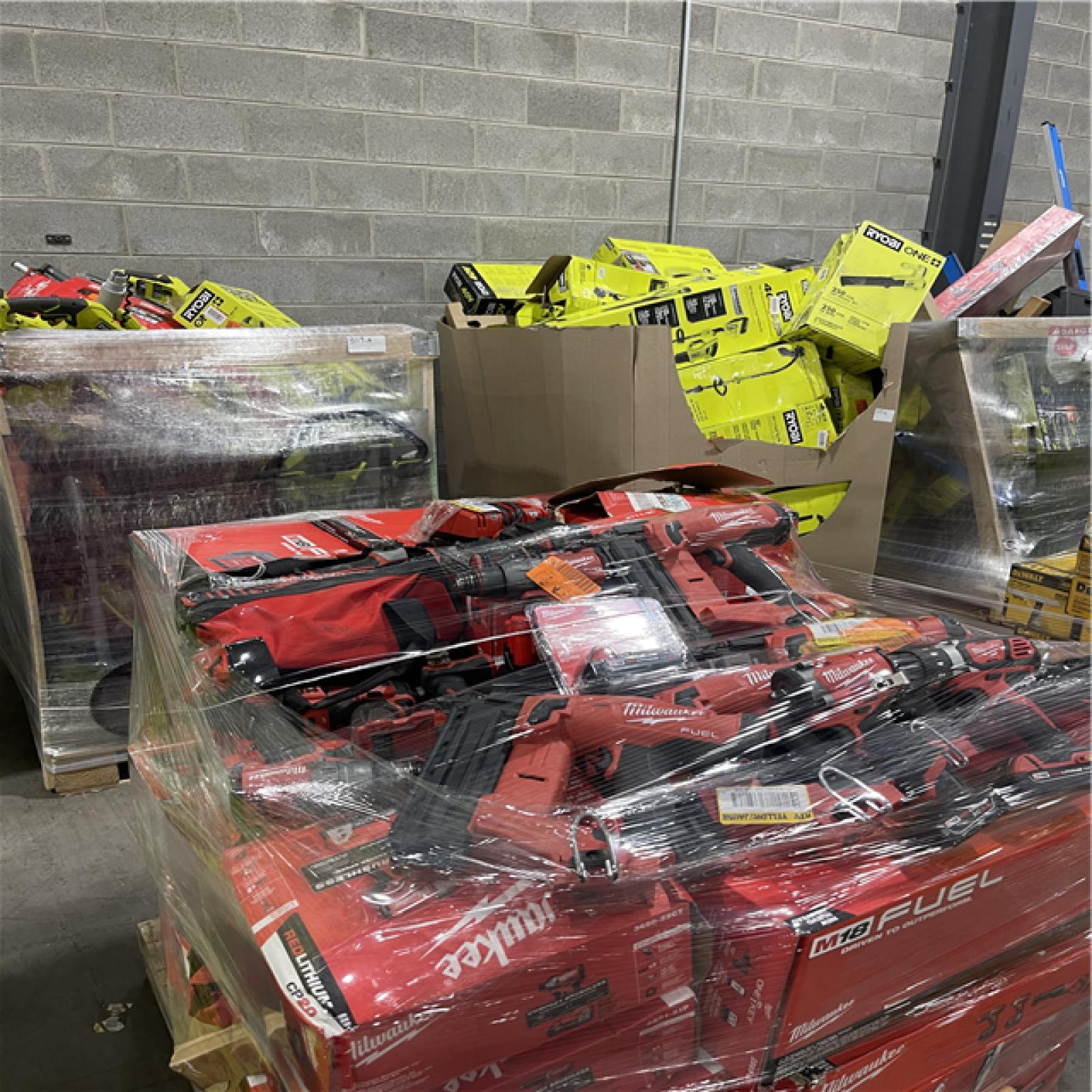 Pittston Location As-Is Power Tools Partial Truckload (9 pallets) 3119-A