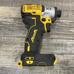 AS-IS DEWALT 20-Volt Maximum XR Lithium-Ion Cordless Brushless 1/4 in. 3-Speed Impact Driver Kit