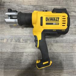 AS-IS DEWALT DCE200M2K 20V MAX* 1/2 - 4 Plumbing Press Tool Kit
