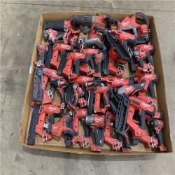 Houston Location AS IS - Tool Pallet