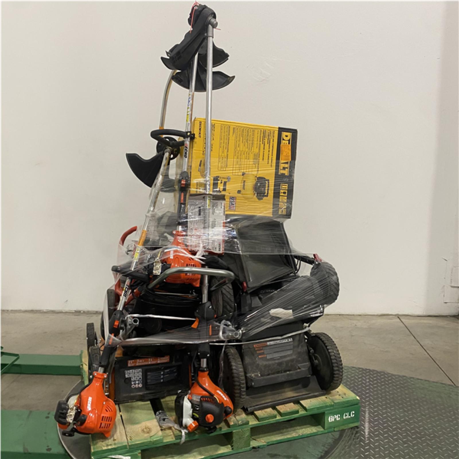 Dallas Location - As-Is Outdoor Power Equipment