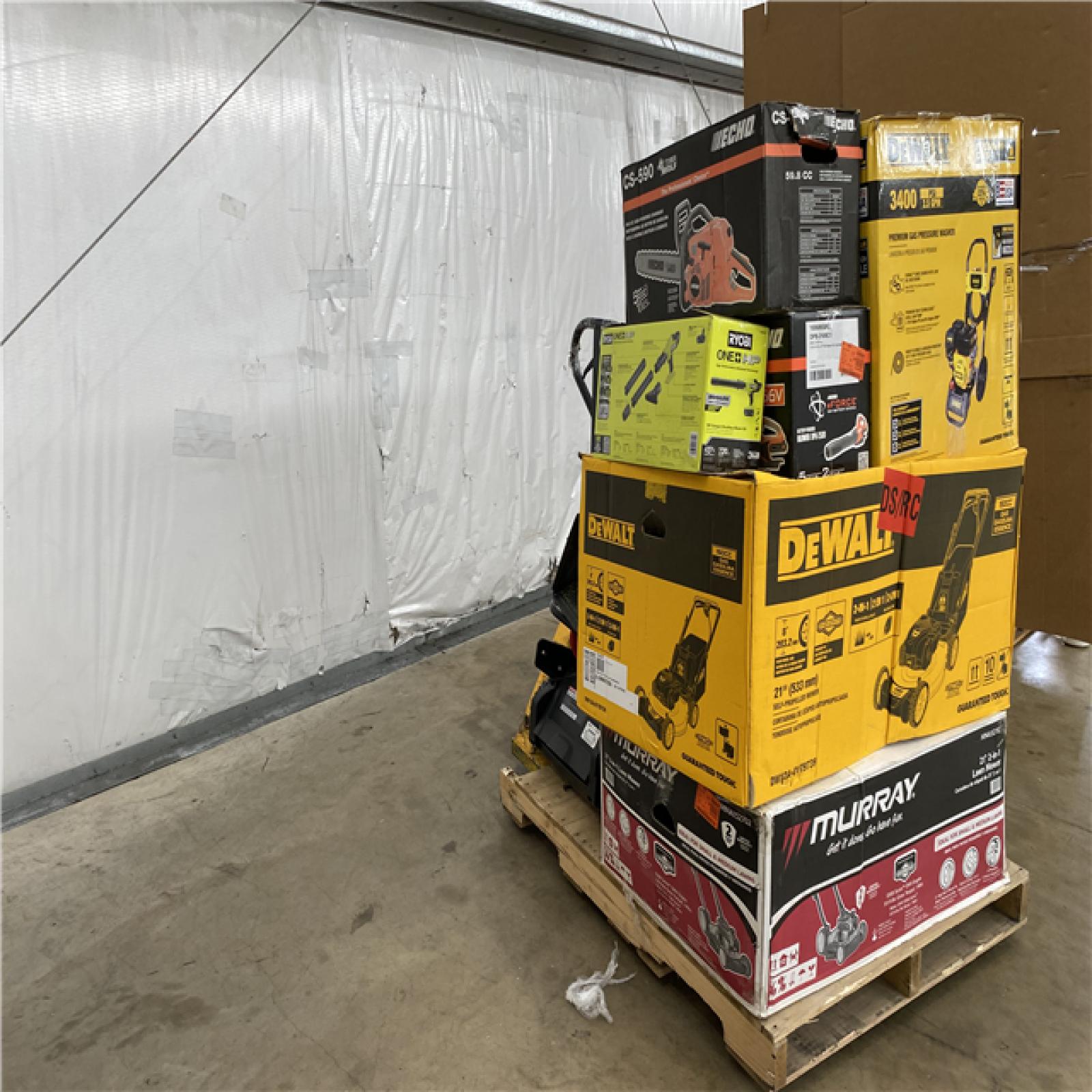 Houston Location - AS-IS Outdoor Power Equipment