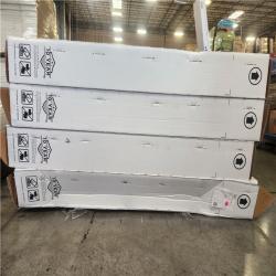 Phoenix Location NEW Delta Classic 400 60 in. W x 60 in. H x 32 in. D Three Piece Direct to Stud Tub Surround in High Gloss White Pallet (4 Total)