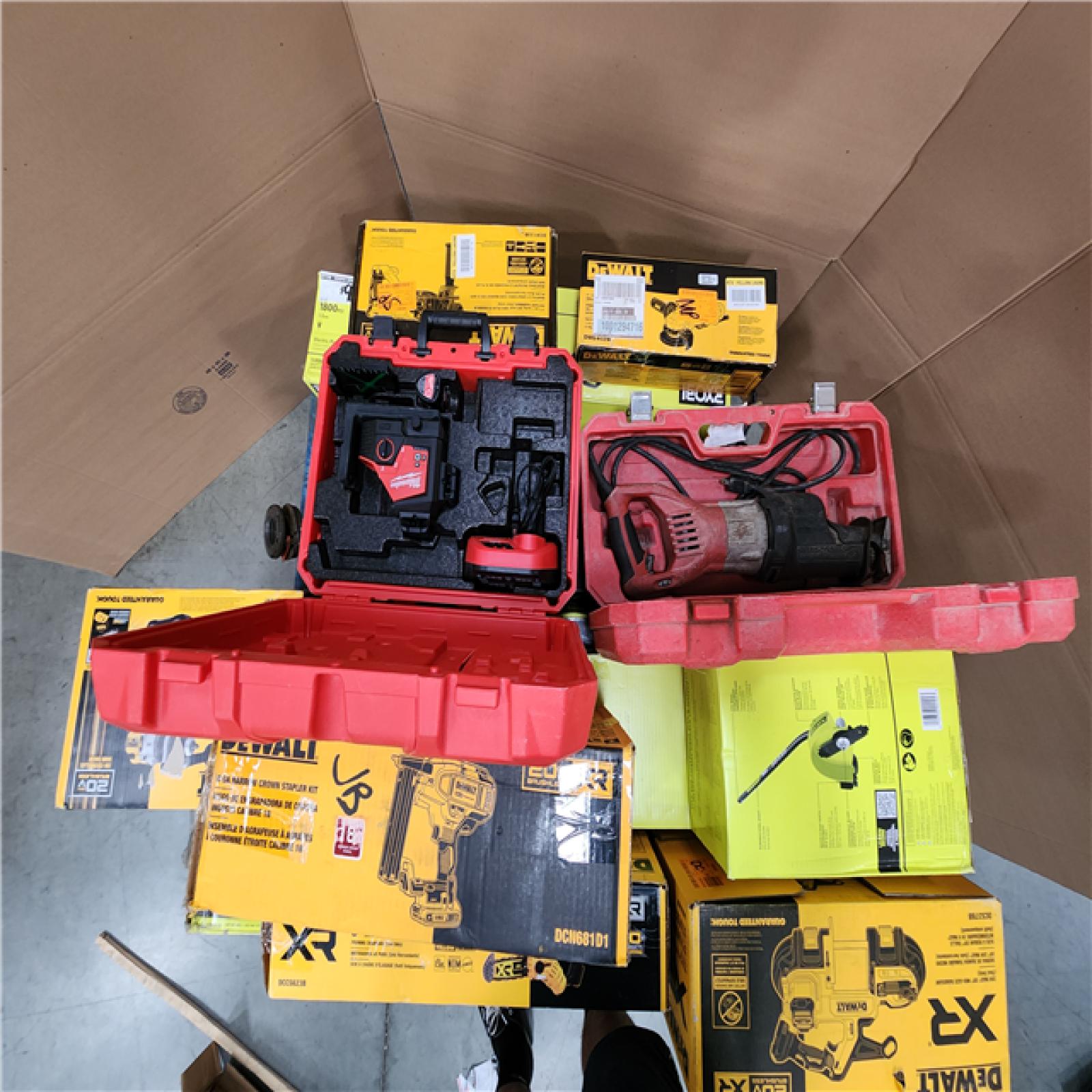 CALIFORNIA AS-IS TOOL PALLET