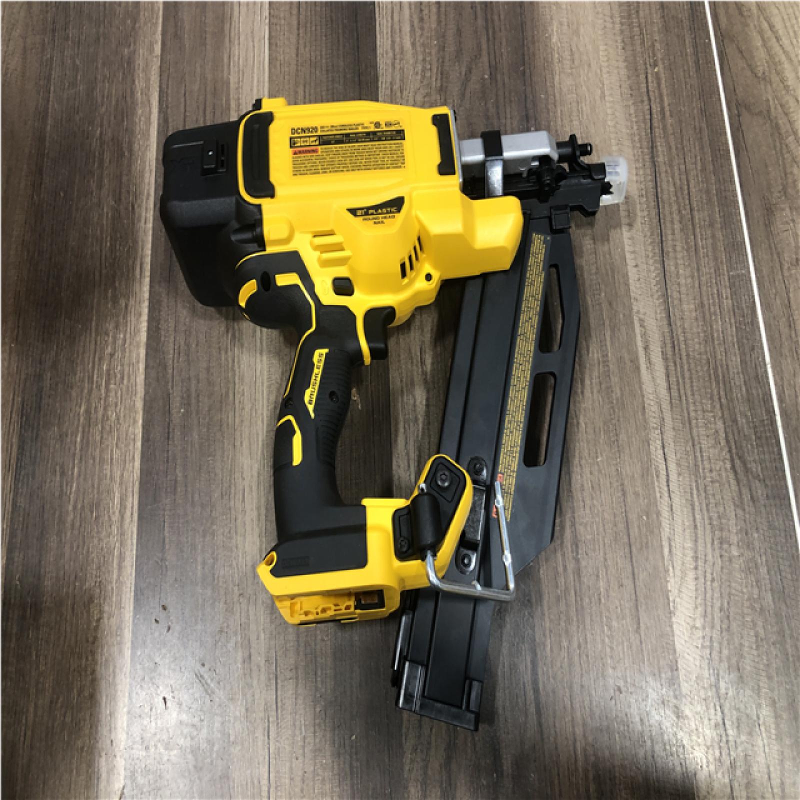 AS-IS DEWALT 20-Volt 21° Cordless Framing Nailer (Tool-Only)