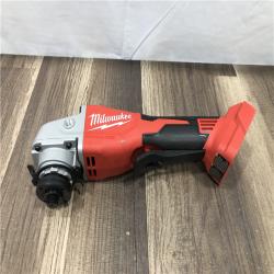 AS-IS Milwaukee 18V Lithium-Ion Brushless Cordless 4-1/2 in./5 in. Grinder w/Paddle Switch (Tool-Only)
