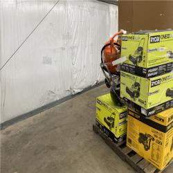 Houston location - as is outdoor power equipment