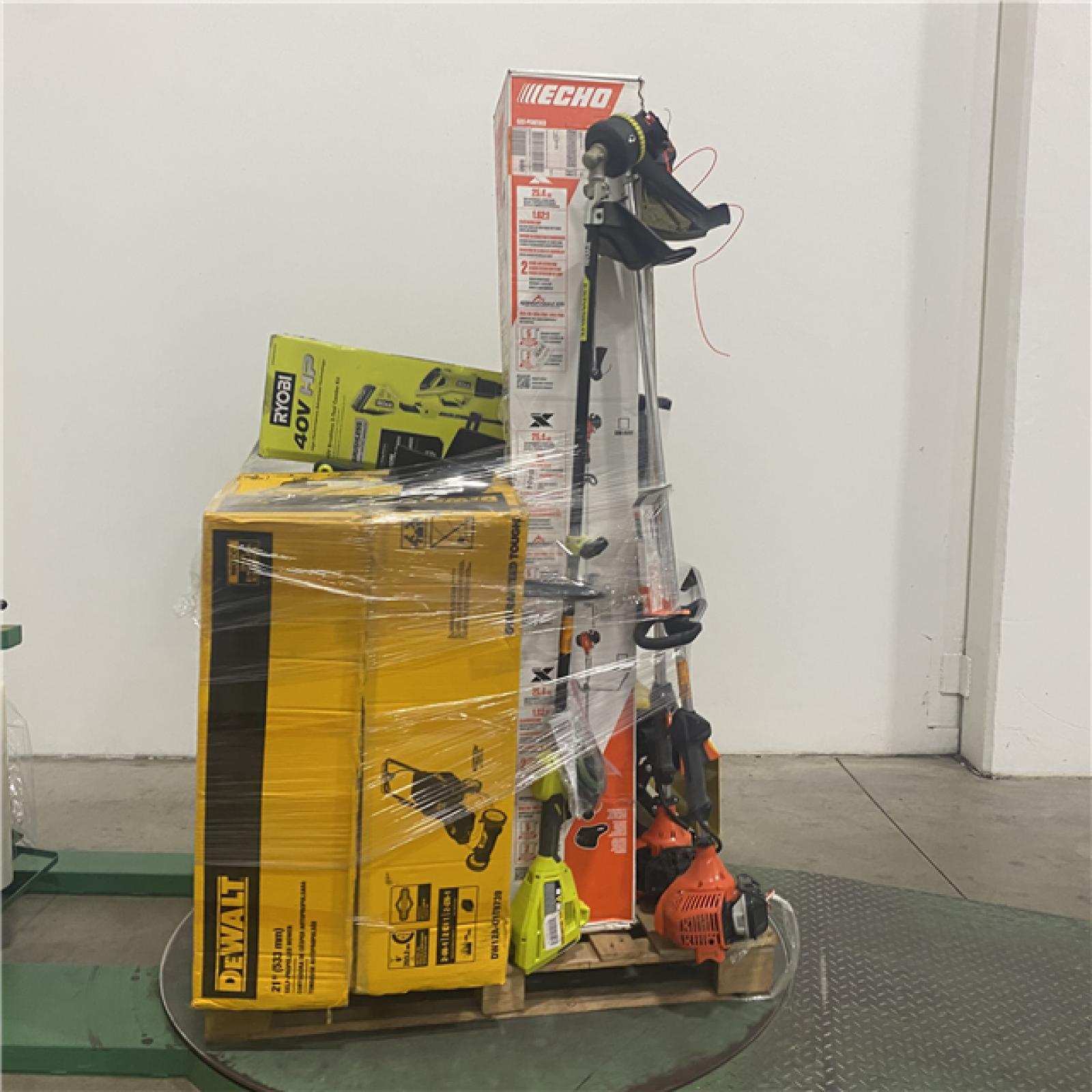 Dallas Location - As-Is Outdoor Power Equipment