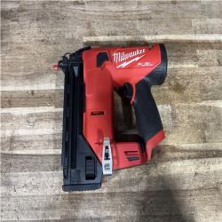 Houston Location AS-IS Milwaukee FUEL 12-Volt Lithium-Ion Brushless Cordless 18-Gauge 1-1/2 in. Compact Brad Nailer (Tool Only)