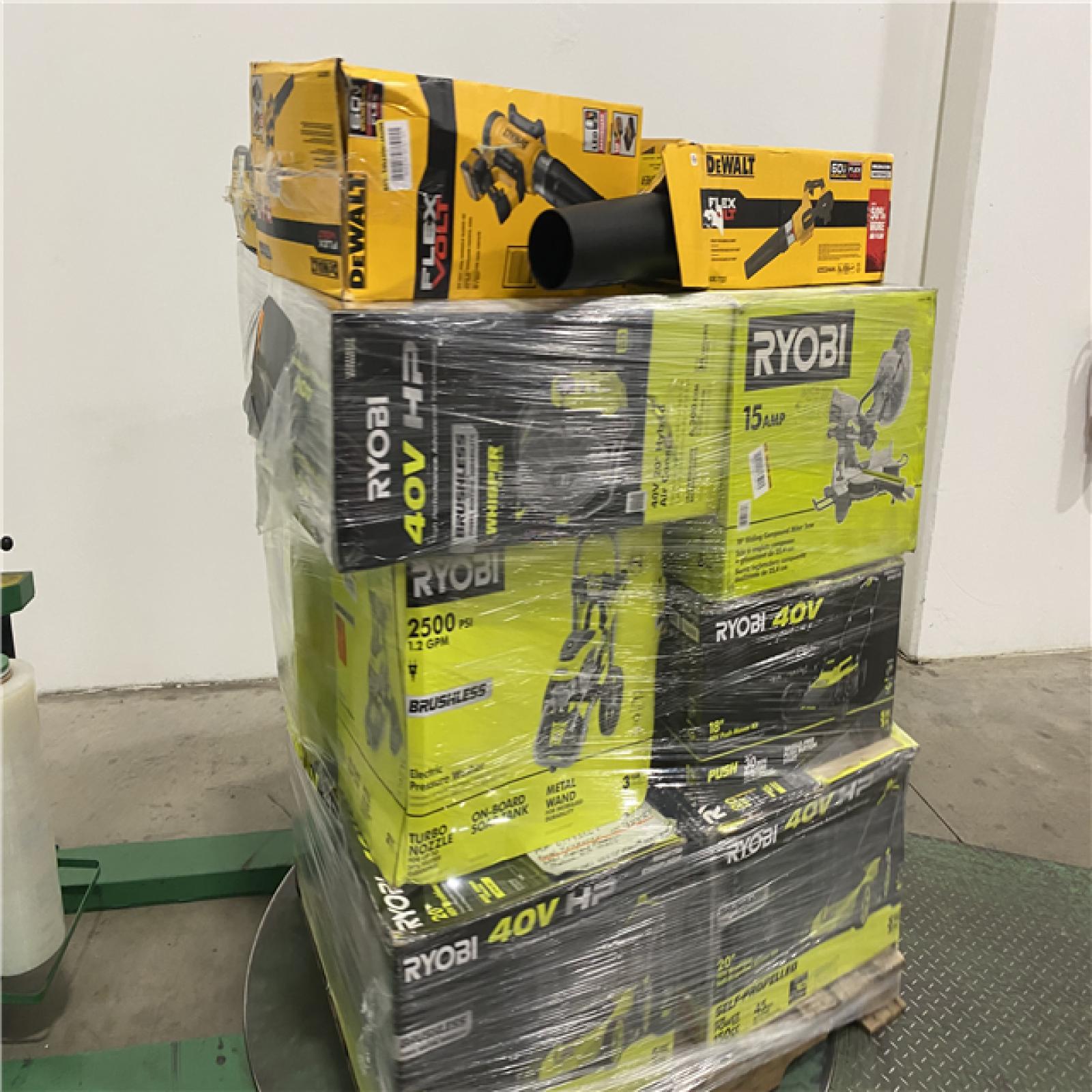 Dallas Location - As-Is Tool Pallet