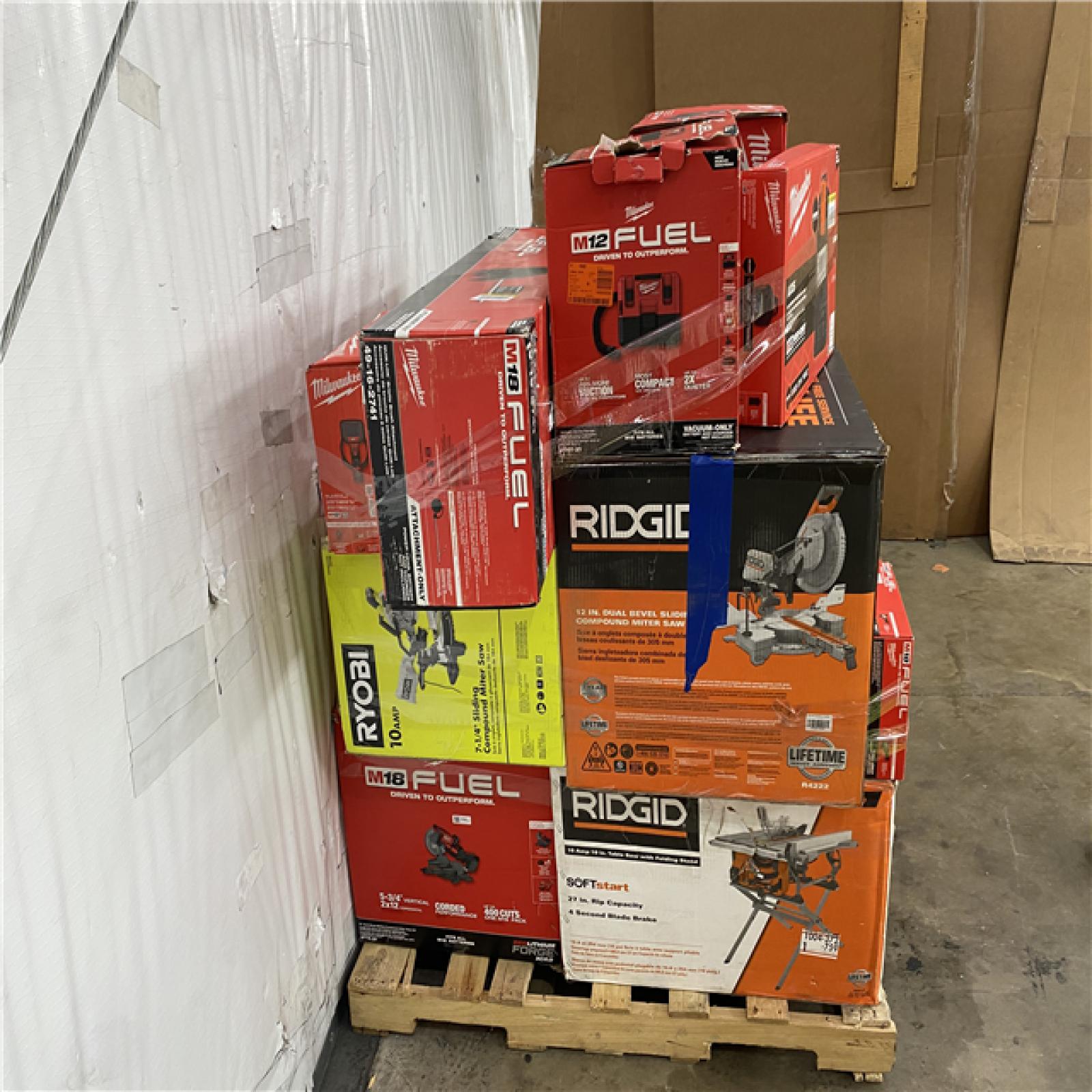 Houston Location AS IS - Tool Pallet