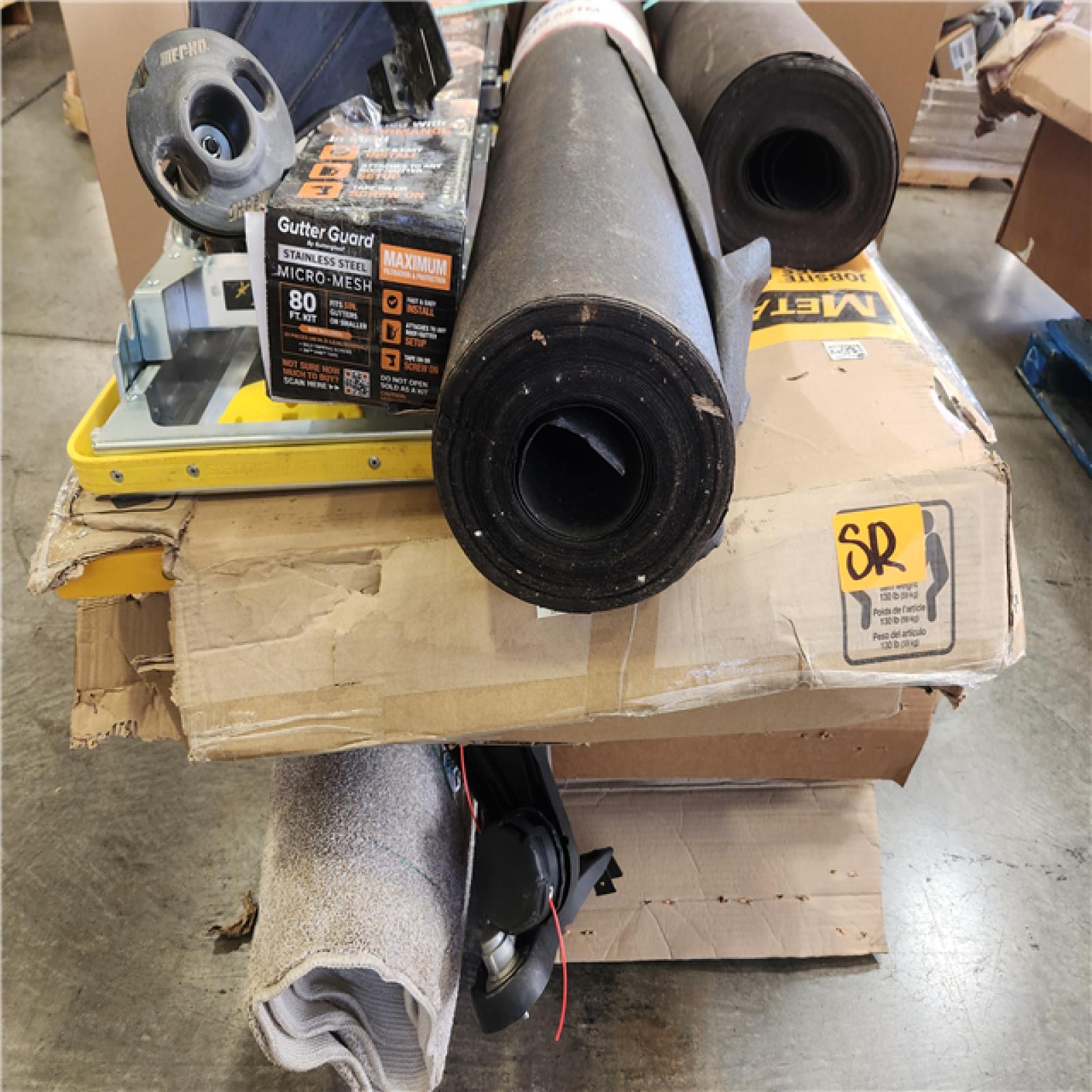 Phoenix AS-IS Mixed Home Improvement Pallet