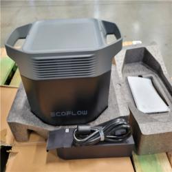 CALIFORNIA AS-IS ECOFLOW 2700W BATTERY GENERATOR