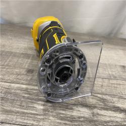 AS-IS DEWALT 20V MAX XR Cordless Brushless Fixed Base Compact Router (Tool Only)