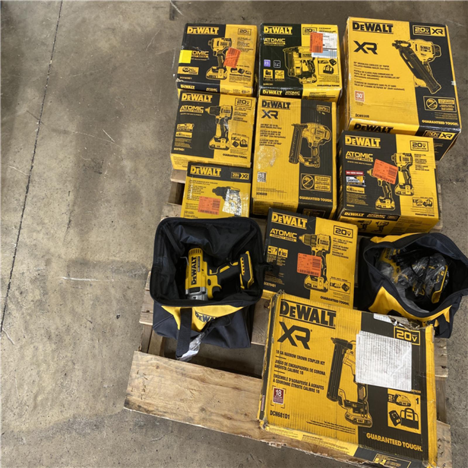 Houston Location - AS-IS Tool Pallet