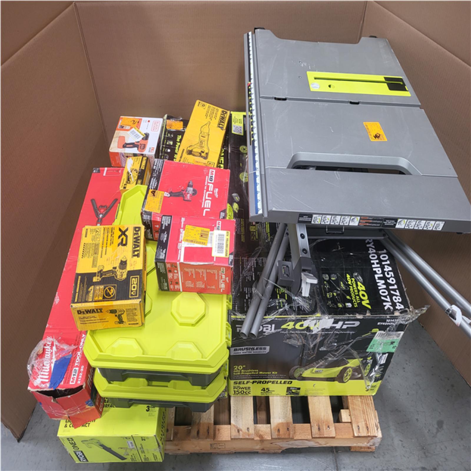 CALIFORNIA AS-IS TOOL PALLET