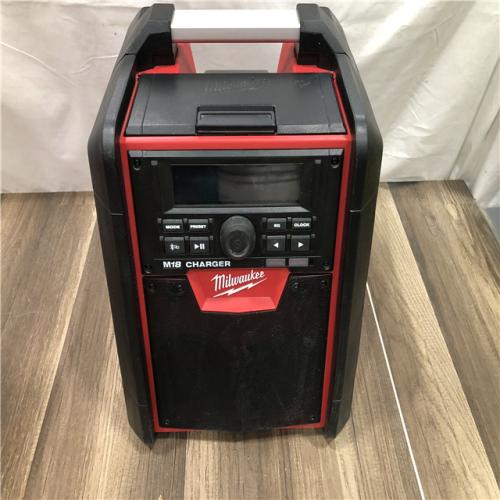 AS-IS Milwaukee M18 Lithium-Ion Cordless Jobsite Radio/Charger