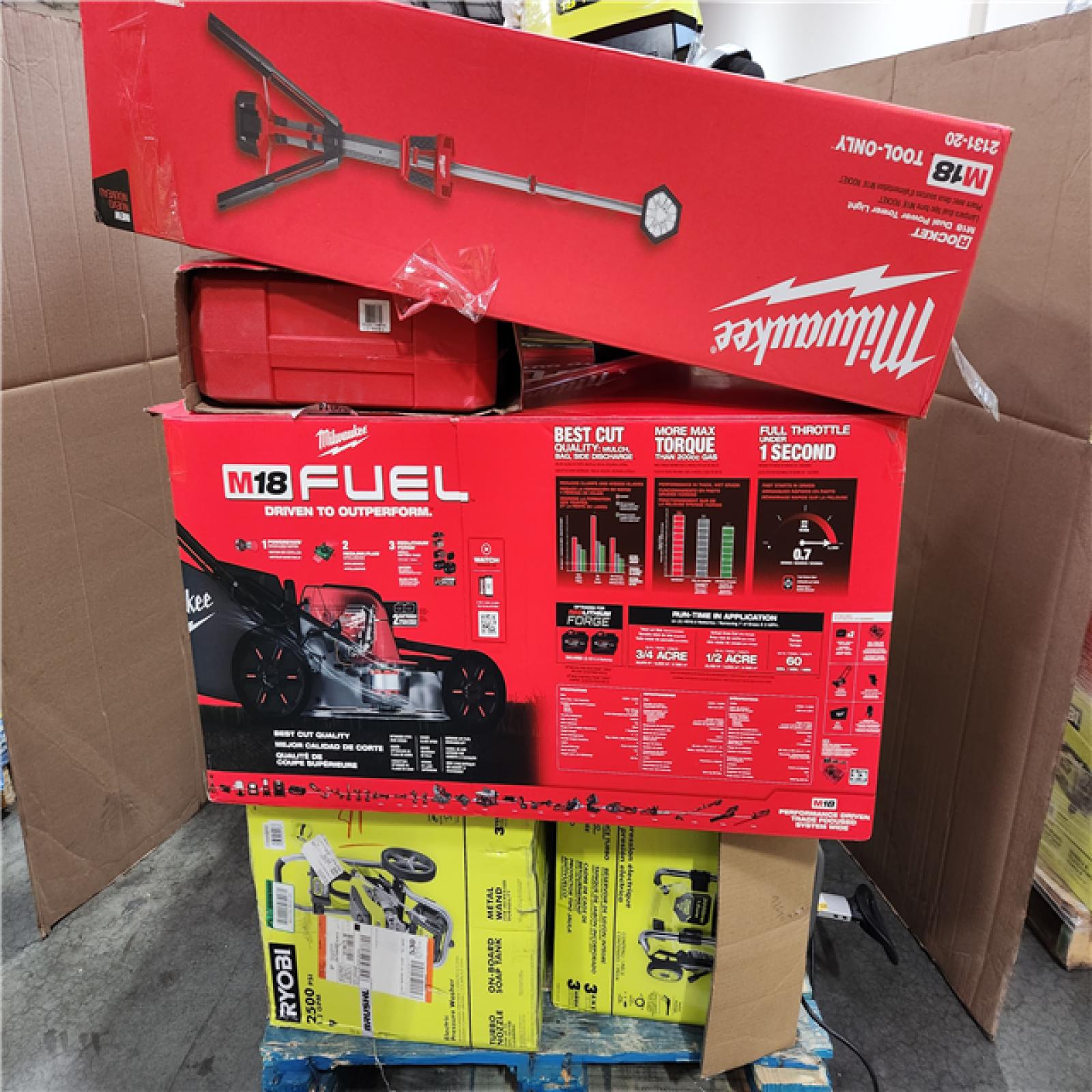 PHOENIX AS-IS TOOL PALLET