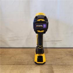 AS-IS- DEWALT ATOMIC 20V MAX Lithium Ion Cordless 23 Gauge Pin Nailer Kit