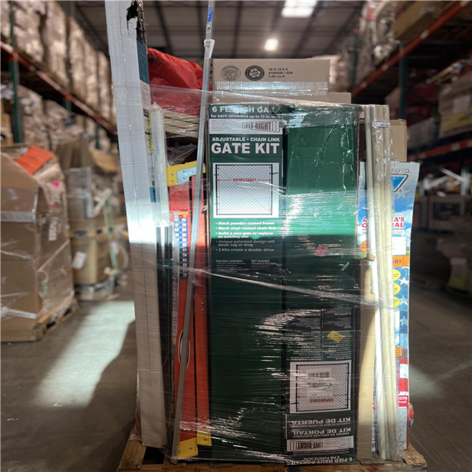 DALLAS LOCATION - AS-IS HOME IMPROVEMENT PALLET