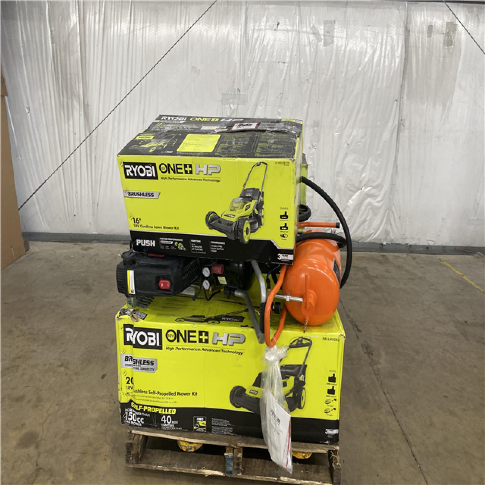 Houston Location - AS-IS Outdoor Power Equipment