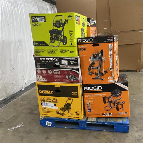 Houston Location AS IS - Outdoor Power Equipment