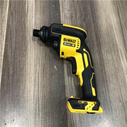 AS-IS DEWALT 20V MAX XR Cordless Brushless Drywall Screw Gun Threaded Clutch Housing (Tool Only)